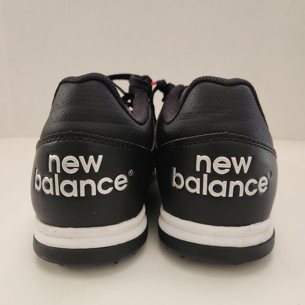 New Balance Men's 442 V2 Team TF Soccer Shoe, Black/White, 9 Wide US - Picture 6 of 8